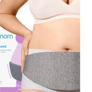 Gray Maternity Support Band